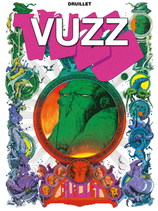 Title details for Vuzz by Philippe Druillet - Wait list